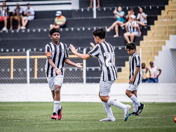 Imagem do artigo:Sub-13: Robinho marca e Ceará vence o Caucaia pelo Campeonato Cearense