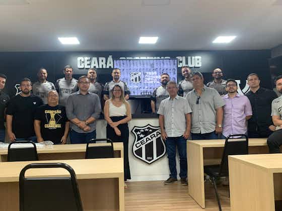 Imagem do artigo:Membros do Conselho Deliberativo participam de apresentação do Departamento de Futebol