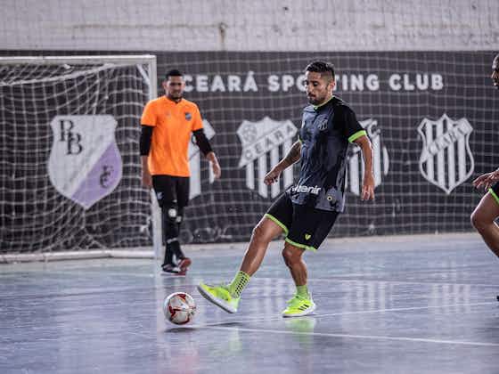 Imagem do artigo:Futsal: Ceará Jijoca segue preparação para o jogo de volta da Copa do Brasil