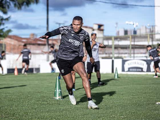 Imagem do artigo:Em Porangabuçu, Ceará faz primeiro treino da semana para a estreia no Campeonato Brasileiro
