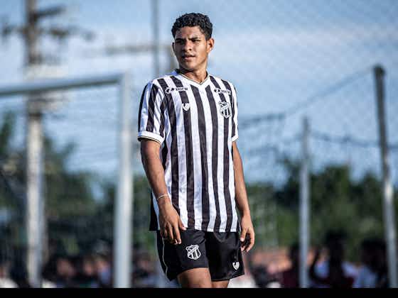 Imagem do artigo:Sub-17: Alvinegro realiza último treino antes da partida diante do FC Acopiara pelo Campeonato Cearense