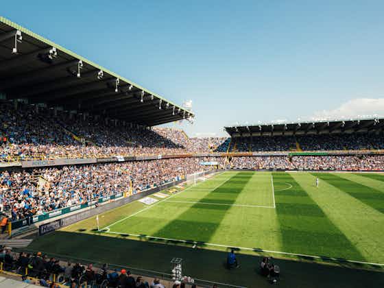 Image de l'article :Open stadion Tour Club Brugge