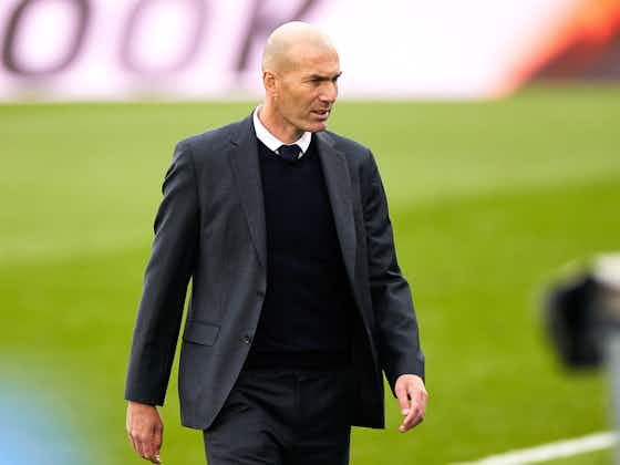 Image de l'article :OM – Zidane heureux de la qualification en C1 de l’OM