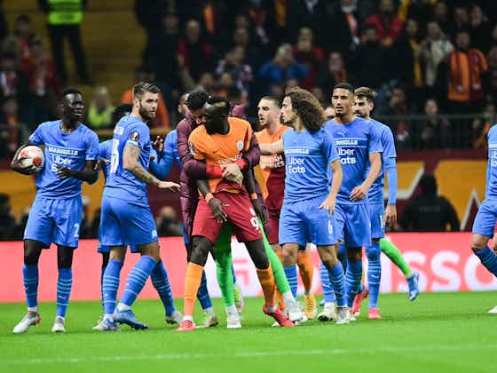 Image de l'article :Galatasaray/OM (4-2) – Guendouzi se fait clasher après la défaite