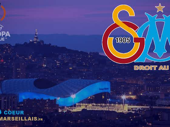 Image de l'article :Galatasaray/OM – Le onze officiel de Sampaoli
