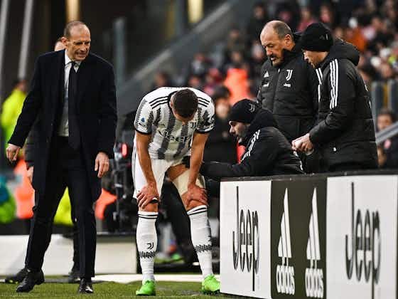 Image de l'article :OM – Arkadiusz Milik se blesse avec la Juventus Turin