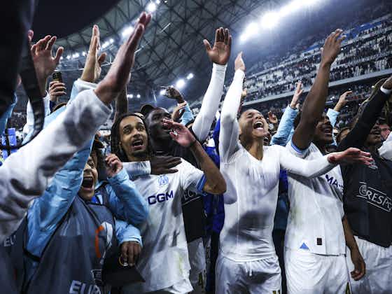 Imagen del artículo:OM – L’OM et le PSG se partagent un joli record en coupe d’Europe