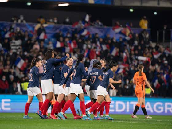 Image de l'article :[Coupe du Monde 2023, Qualifications] France – Slovénie : Des Bleues victorieuses et qualifiées pour le mondial 2023
