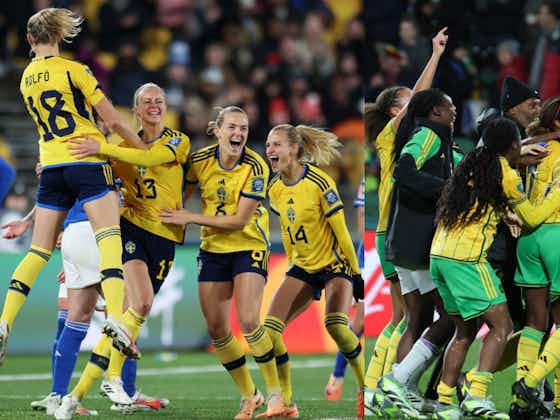 Image de l'article :Mondial 2023 (2e journée) : La Suède assomme l'Italie, Allyson Swaby offre une victoire historique à la Jamaïque