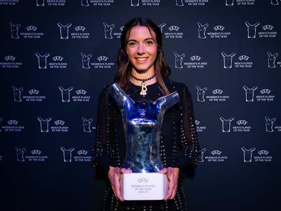 Image de l'article :Trophées UEFA : Aitana Bonmati et Sarina Wiegman récompensées