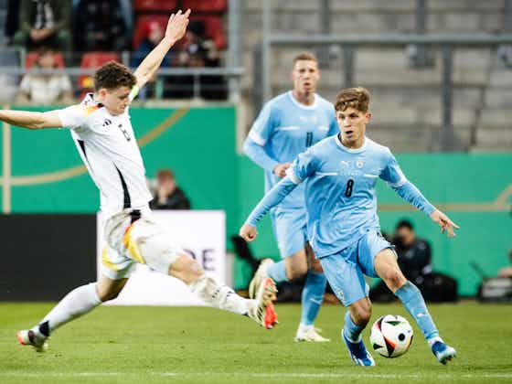 Artikelbild:DFB-Team: U21 mit FC-Duo zurück an der Spitze