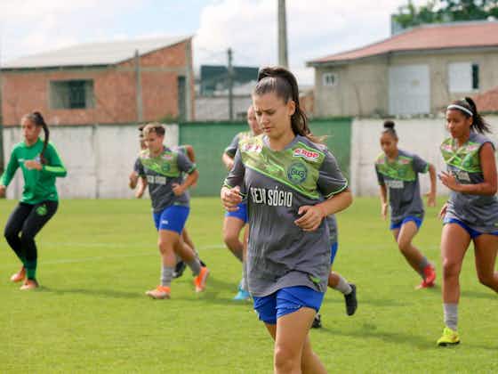 Imagem do artigo:Equipe feminina sub-20 do Coritiba recebe o Santos na Vila Capanema