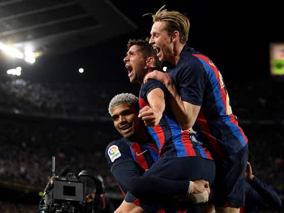 Imagen del artículo:Las notas uno por uno del FC Barcelona: golpe definitivo a la liga
