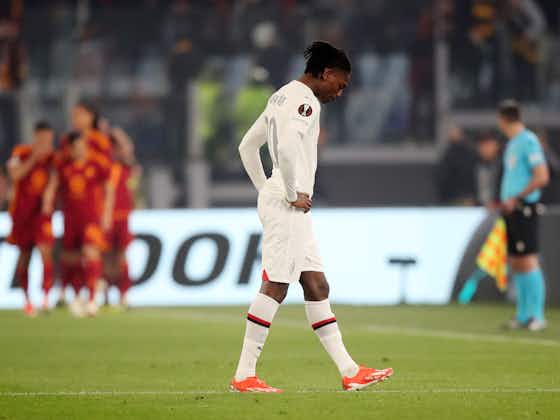 Imagen del artículo:AS Roma 2-1 AC Milán: La Roma no falla…¿y fin de ciclo en Milán?