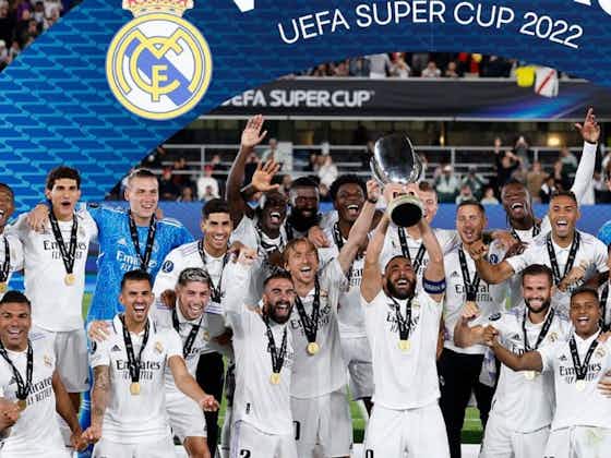 Imagen del artículo:El ‘sextete’ del Madrid empieza a cobrar forma y el club se acerca a los 100 títulos
