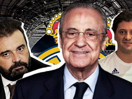 Imagen del artículo:Florentino confía en ellos: José Ángel Sánchez y Calafat diseñan la hoja de ruta de los fichajes del Real Madrid