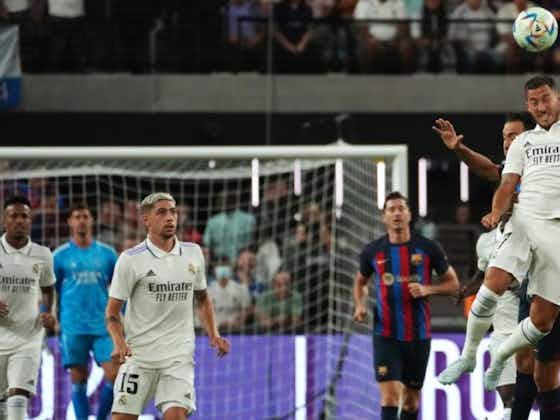 Imagen del artículo:El Clásico entre Real Madrid y Barça ya tiene fecha, horario y cadena de televisión