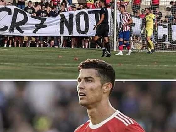 Imagen del artículo:Cristiano Ronaldo responde en Instagram a los aficionados atléticos