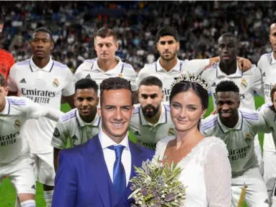 Imagen del artículo:Campanas de boda por partida triple en el Real Madrid: tres jugadores podrían casarse en 2023