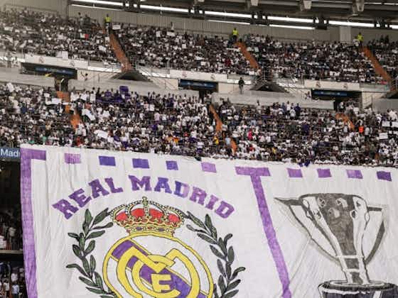 Imagen del artículo:El Real Madrid planea cambiar ya la actual ubicación de la ‘Grada Fans’ dentro del nuevo Bernabéu