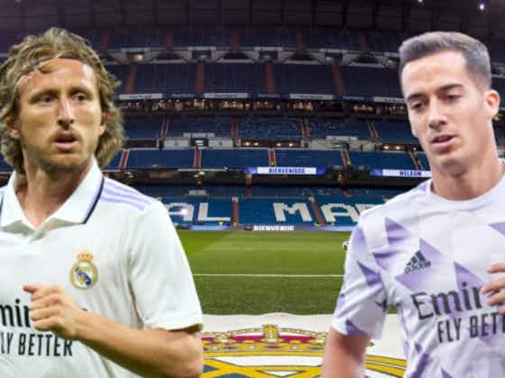 Imagen del artículo:Modric y Lucas Vázquez se apuntan a la rotación: podrían tener minutos este miércoles