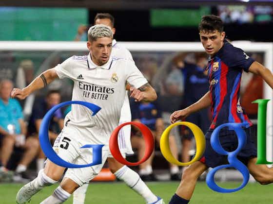 Imagen del artículo:El Big Data de Google da al Real Madrid como favorito en el Clásico y con un resultado claro