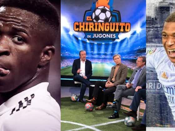 Imagen del artículo:Le echaron de ‘El Chiringuito’ y ahora monta el show en redes diciendo que Mbappé irá al Madrid y Vinicius al PSG