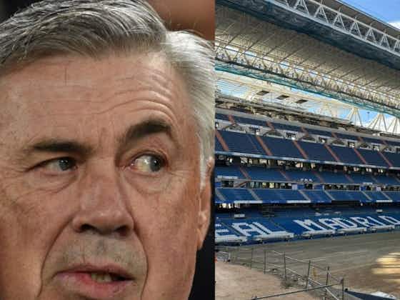 Imagen del artículo:Ancelotti anda más que preocupado por el césped del Bernabéu: “No se puede consentir”