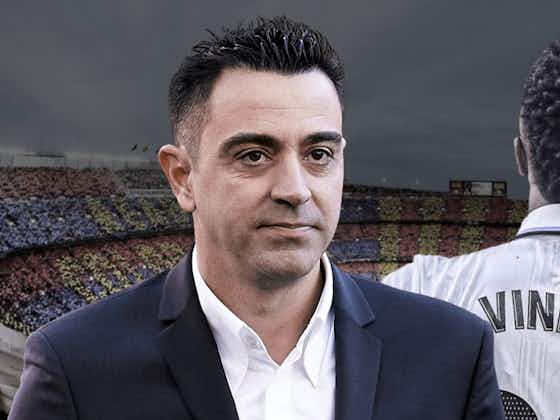 Imagen del artículo:En Barcelona están ‘cagados’: Xavi ha perdido a sus anti-Vinicius para el Clásico