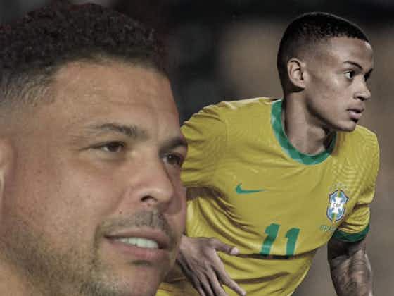 Imagen del artículo:Ronaldo Nazario le recomendó al Real Madrid fichar a la perla brasileña, Caio, del Sao Paulo