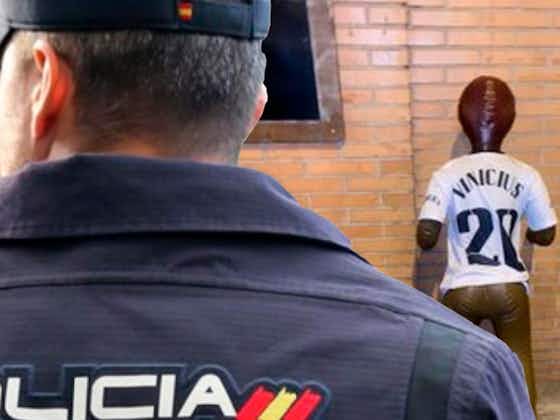 Imagen del artículo:Ya era hora: pillan a los ultras que colgaron el muñeco de Vinicius de un puente