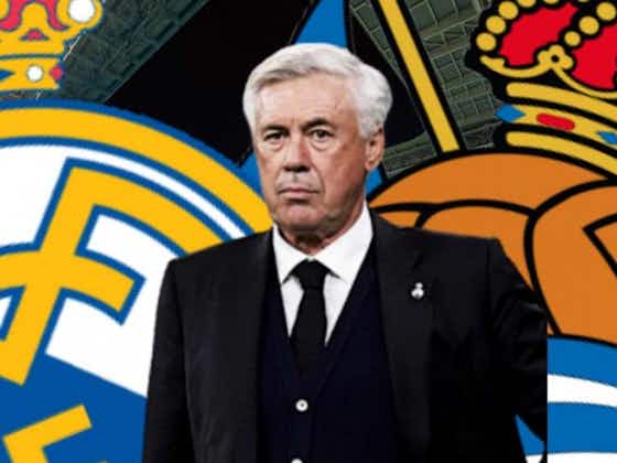 Imagen del artículo:Ancelotti planea rotar ante la Real Sociedad y solo tiene un par de dudas en su '11'
