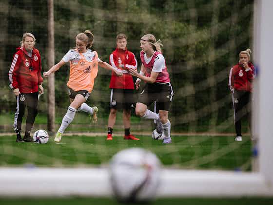 Artikelbild:U 17-Juniorinnen testen gegen Spanien
