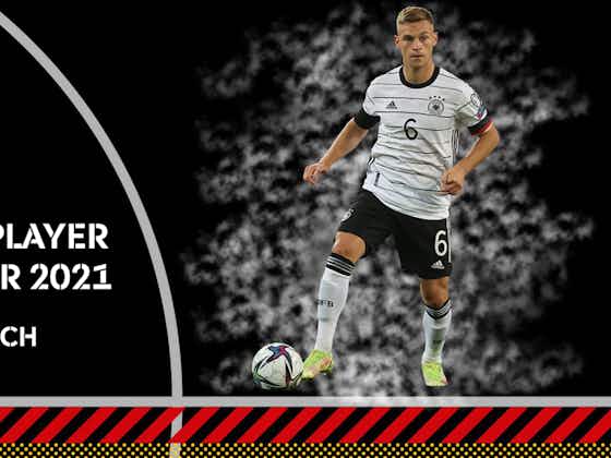 Article image:Kimmich is named Men’s Player of the Year