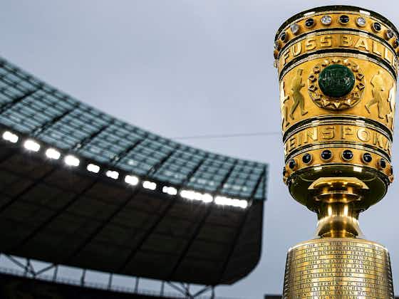 Artikelbild:DFB vergibt neue internationale Medienrechte am DFB-Pokal
