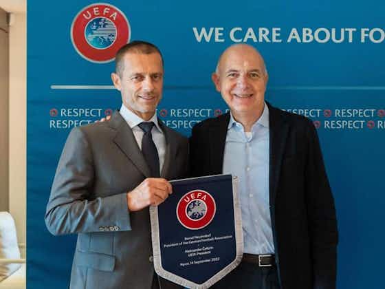 Artikelbild:DFB und UEFA verdoppeln Engagement für nachhaltige EURO 2024