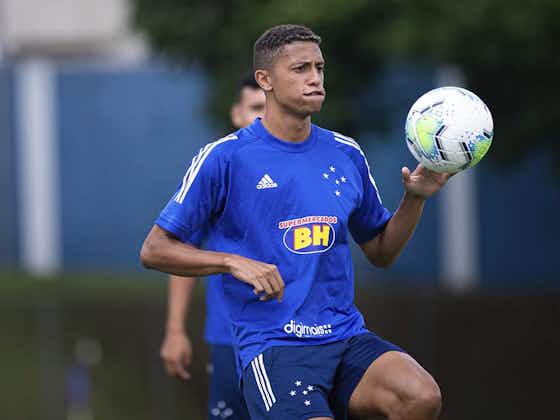 Imagem do artigo:Rafael Santos tem seu vínculo reativado com o Cruzeiro no BID