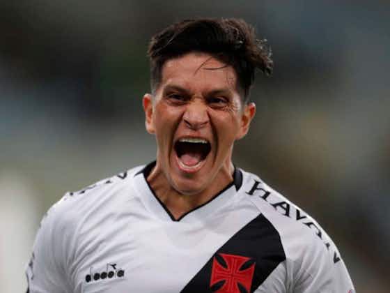 Imagem do artigo:Cruzeiro tem interesse na contratação do atacante Germán Cano, diz apresentador