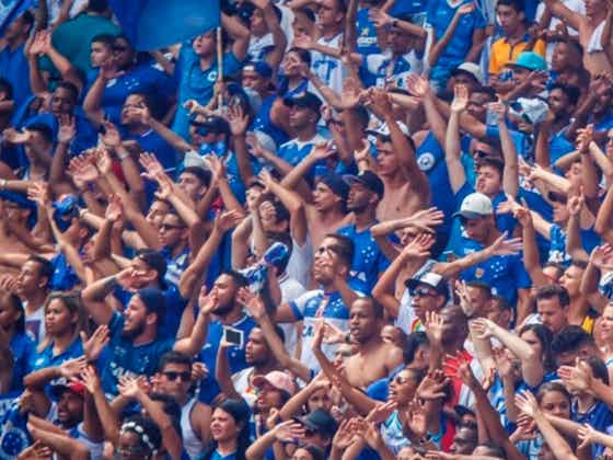 Imagem do artigo:Cruzeiro divulga parcial de quase 57 mil ingressos vendidos para duelo com o Náutico