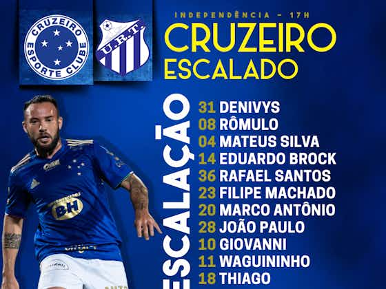 Imagem do artigo:Cruzeiro escalado para enfrentar a URT, na estreia do time em 2022