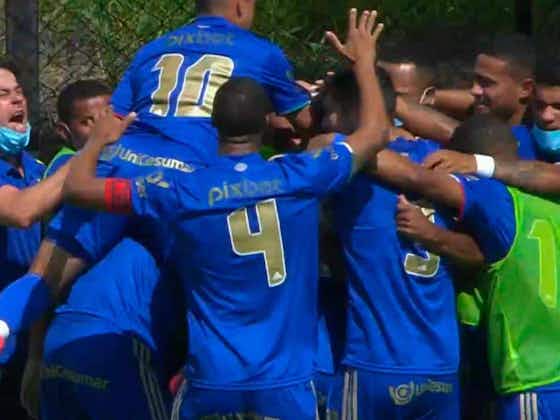 Imagem do artigo:Cruzeiro bate o Desportivo Brasil por 4 a 1, e avança para as quartas de final da Copinha