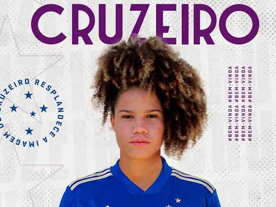 Imagem do artigo:Cruzeiro anuncia a chegada da lateral-direita Nine para o time feminino