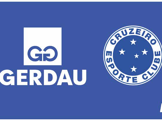 Imagem do artigo:Cruzeiro anuncia Gerdau como nova patrocinadora Máster do Futebol Feminino