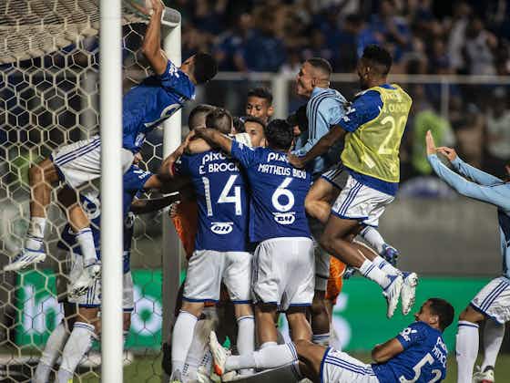 Imagem do artigo:Com menos da metade dos jogos, Cruzeiro se aproxima do número de vitórias da temporada passada