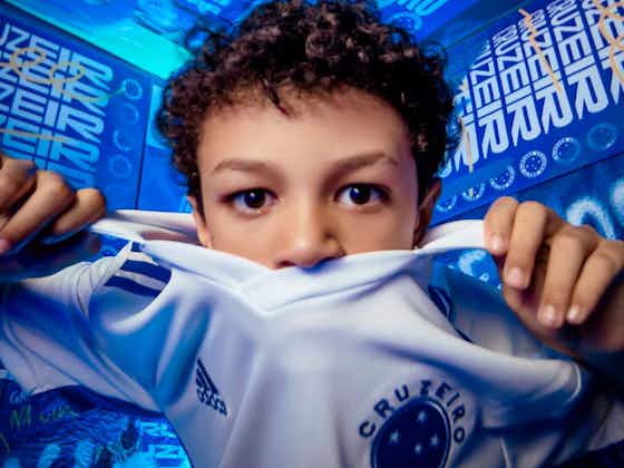 Imagem do artigo:Cruzeiro lança a nova camisa branca para a temporada 2022