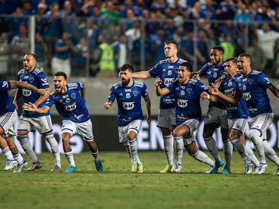 Imagem do artigo:Rafael Cabral brilha nas penalidades e Cruzeiro avança para as oitavas de final de Copa do Brasil