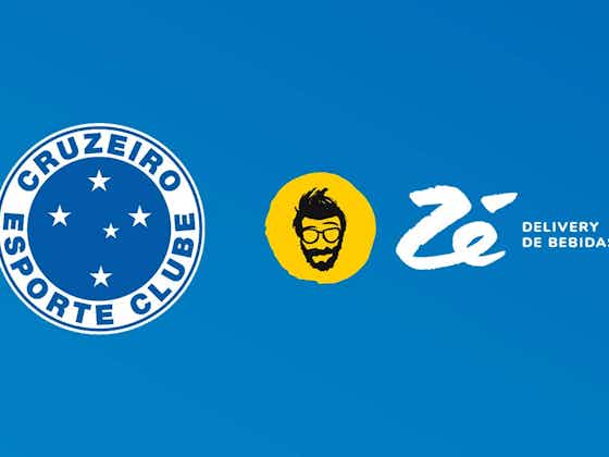 Imagem do artigo:Cruzeiro fecha parceria com Zé Delivery, com descontos para o sócio-torcedor