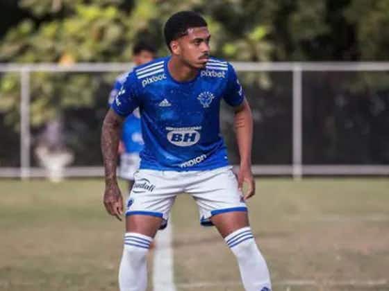 Imagem do artigo:Zagueiro Ruan Santos sofre lesão no joelho e desfalcará o Cruzeiro na Copinha