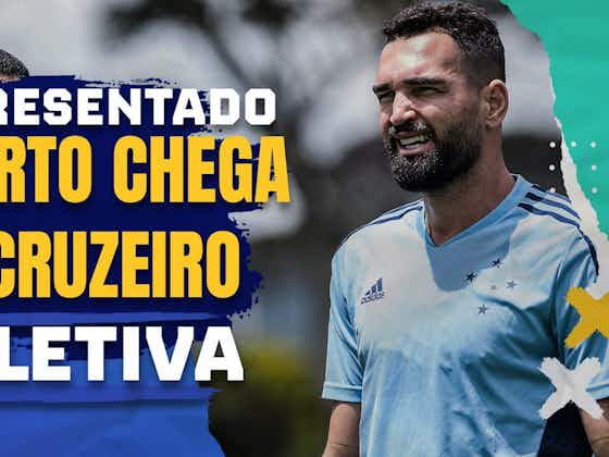 Imagem do artigo:Vídeo: Gilberto apresentado pelo Cruzeiro