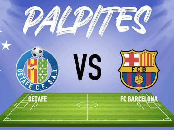 Imagem do artigo:Palpites : Getafe x FC Barcelone – LaLiga – 16/04/2023
